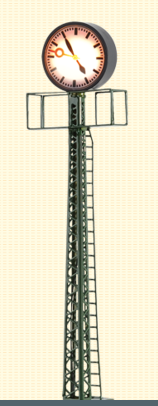 Brawa, 5368, UHR AUF MAST MIT PODEST / H0