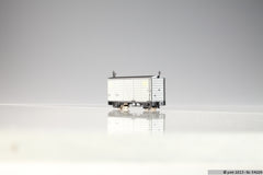 Pmt 5-4206, Güterwagen gedeckt, K. Sächs. Sts. E. B., grau, kurz / H0e