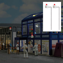 Busch 5432, Blinkende Alarmanlagen, / H0