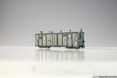 Pmt, 5-4413, Werkstattwagen, DR grün / H0e