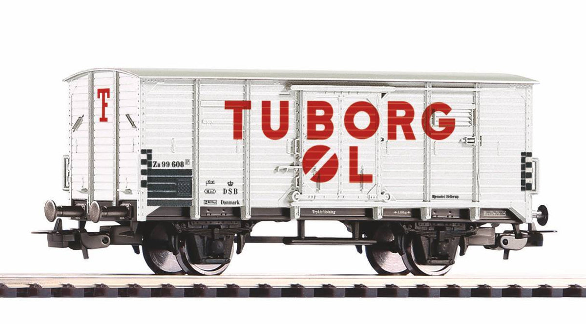 Piko 54618, Gedeckter Güterwagen G02 Tuborg, / H0