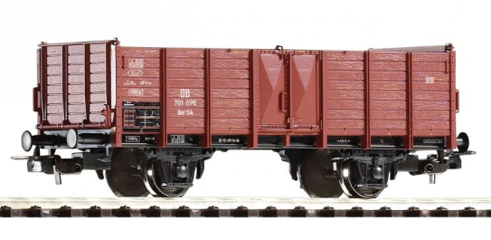 PIKO, 54708,Offener Güterwagen Om 04 der DB, Epoche III