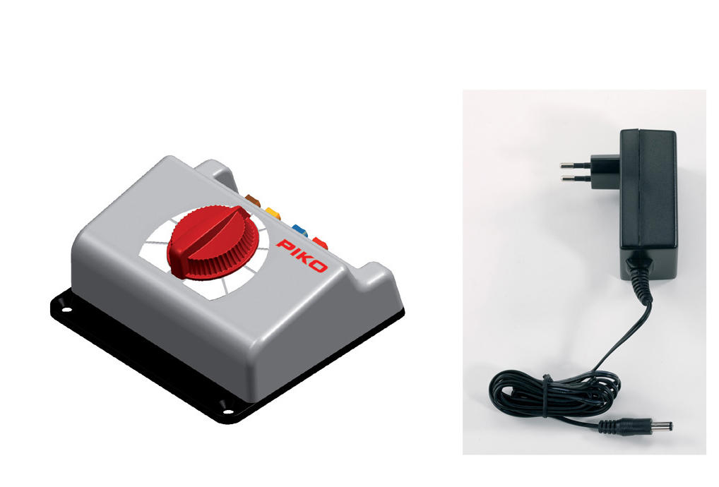 PIKO 55000, Set Fahrregler Basic+Schaltnetzteil
