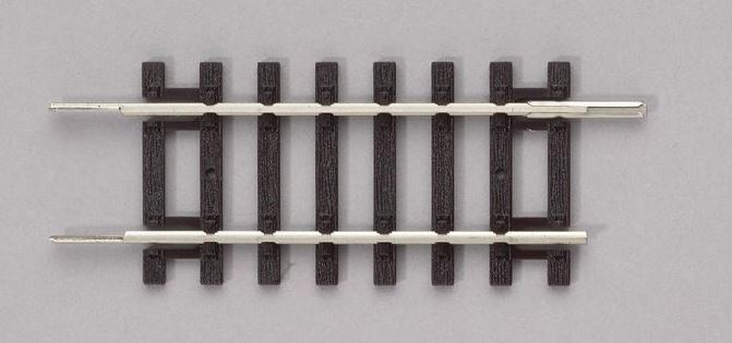 Piko 55207, Übergangs-Gleis, Hohlprofil, GUE62-H, 1 Stück / H0