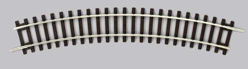 Piko 55211, Bogen R1, 360 mm, / H0