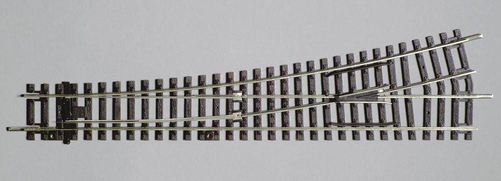 Piko 55220, Weiche, links WL, / H0