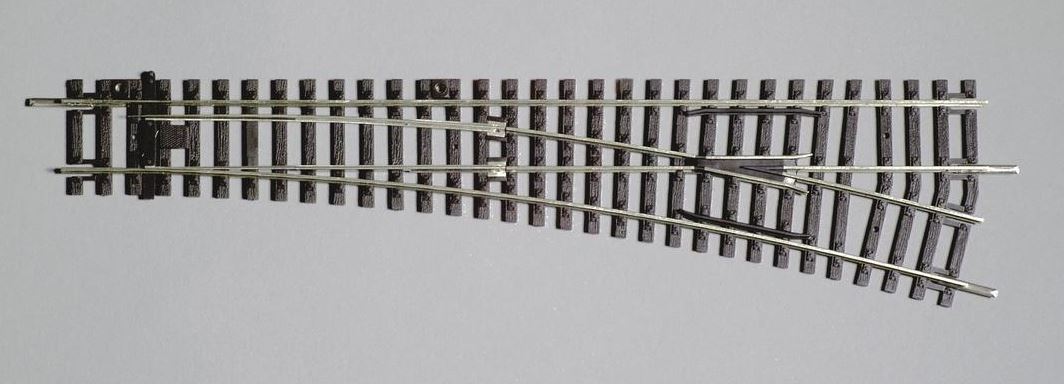 Piko 55221, Weiche, rechts WR, / H0