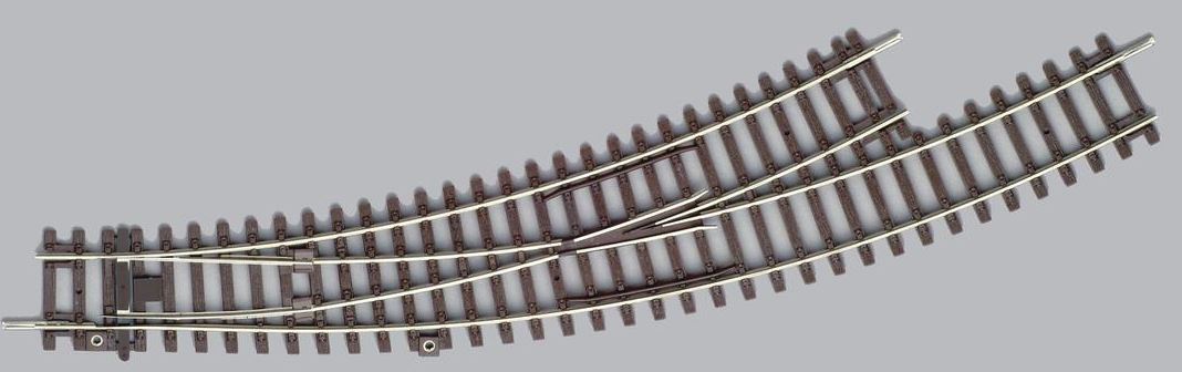 PIKO, 55222., Bogenweiche, links BWL
