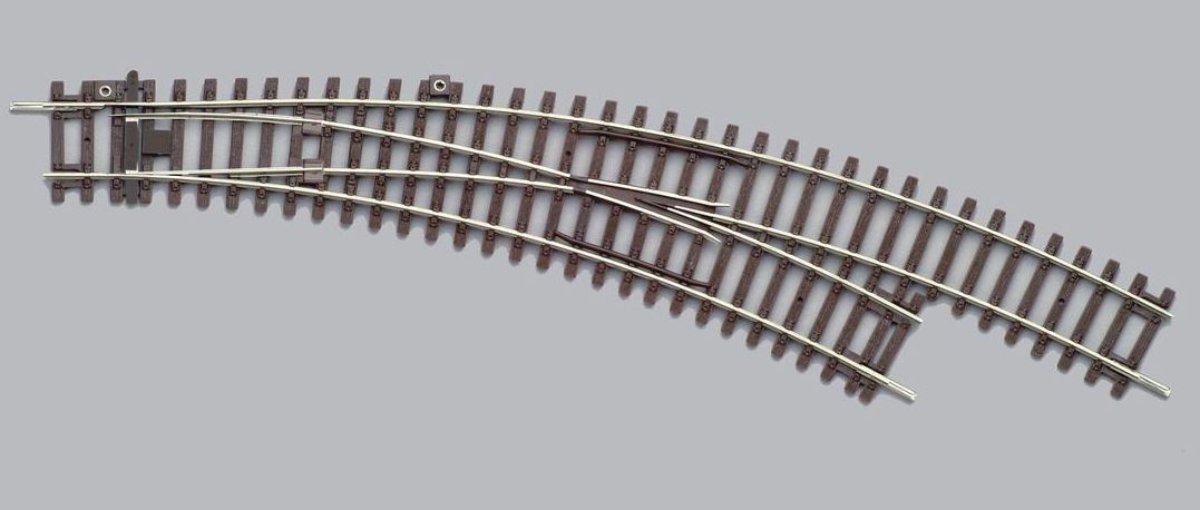 Piko, 55223, Bogenweiche, rechts BWR / H0