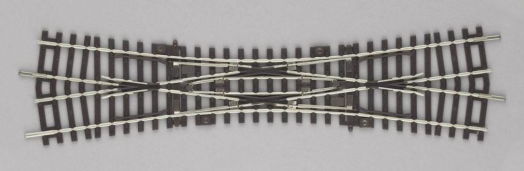 Piko 55224, Doppelkreuzungsweiche DKW, / H0