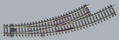 Piko 55227, Bogenweiche, links BWL-R3, H0