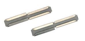 Piko 55293, Schienenverbinder mit 2 Schuhbreiten, 6 Stück, / H0