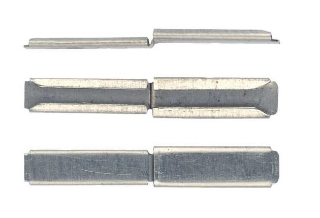 Piko 55294, Schienenverbinder mit Niveauausgleich, 6 Stück / H0