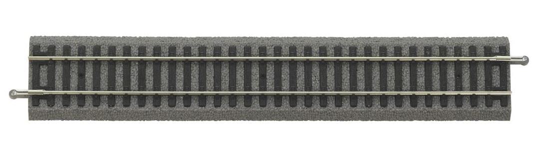 Piko 55400, Gerade mit Bettung, G 239 mm, / H0