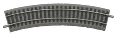 Piko 55411, Bogen mit Bettung R1, 360 mm, / H0