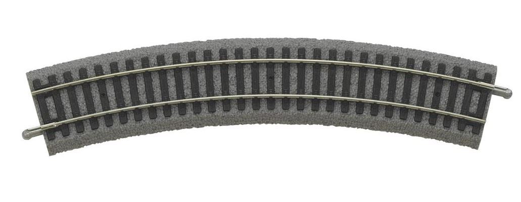 PIKO, 55412, Bogen mit Bettung R2, 422 mm