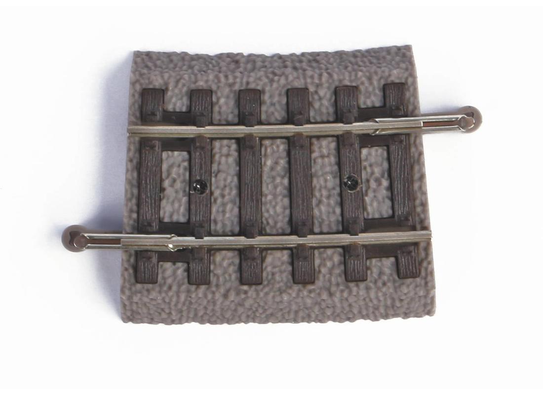 Piko 55417, Bogen mit Bettung R1, 7,5°, / H0