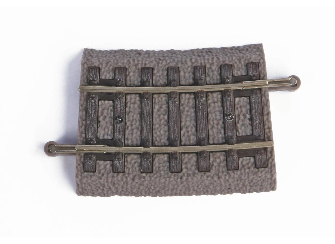 Piko 55418, Bogen mit Bettung R2, 7,5°, / H0