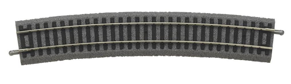 PIKO, 55419, Bogen mit Bettung R9, 908 mm