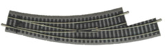 Piko, 55422, Bogenweiche mit Bettung, links BWL, / H0