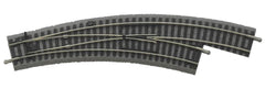 Piko, 55423, Bogenweiche mit Bettung, rechts BWR