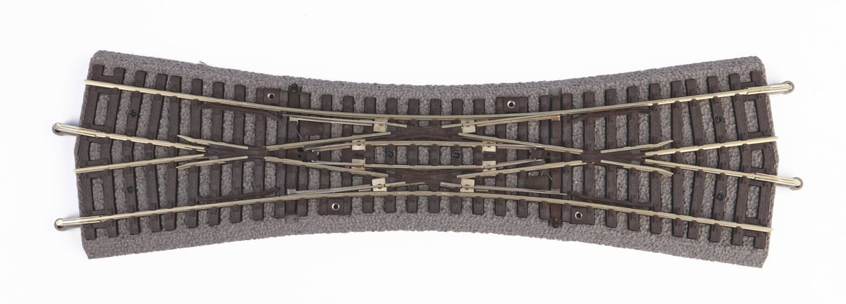 Piko 55424, Doppelkreuzungsweiche DKW mit Bettung / H0