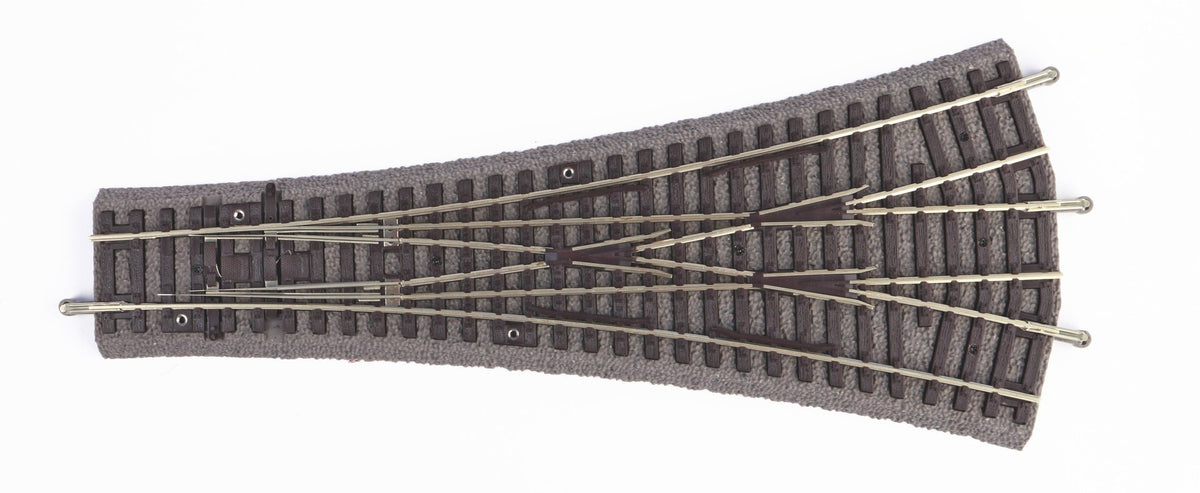 Piko 55425, 3-Wege Weiche W3 mit Bettung / H0