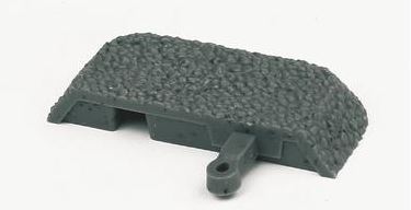 Piko 55445, Bettungsgleis Böschung Endstück, 1 Stück / H0