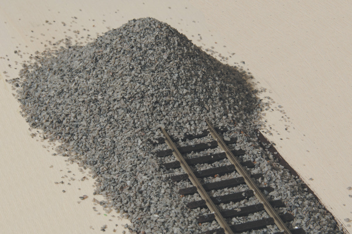 Piko 55713, Gleisschotter, fein, grau, / H0