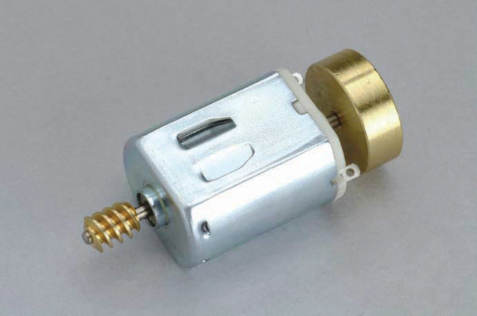 Piko 56001, Motor mit Schwungscheibe und Schnecke, / -