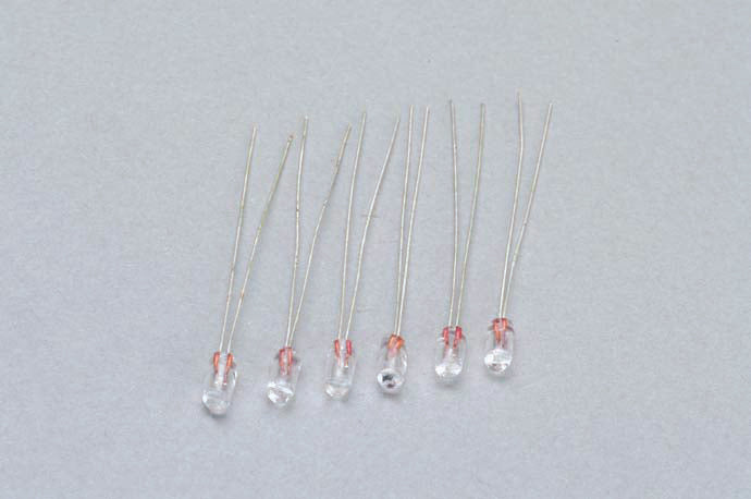 PIKO, 56018, Glühlampe 19 Volt mit Anschlußdraht, 5 Stück