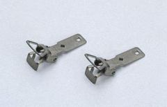 PIKO, 56033, Kupplung DDR-Fahrzeuge, kurz,  2 Stück