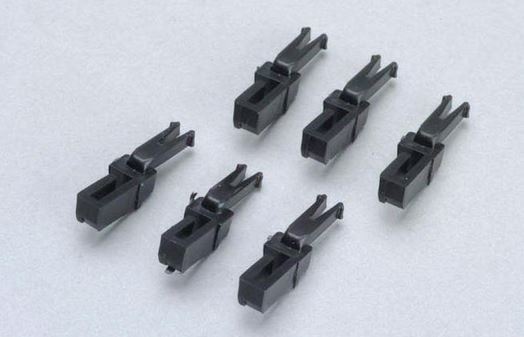 PIKO, 56042, Ganzzug-Kurzkupplung (starr) 6 Stück