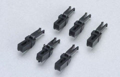 PIKO, 56042, Ganzzug-Kurzkupplung (starr) 6 Stück