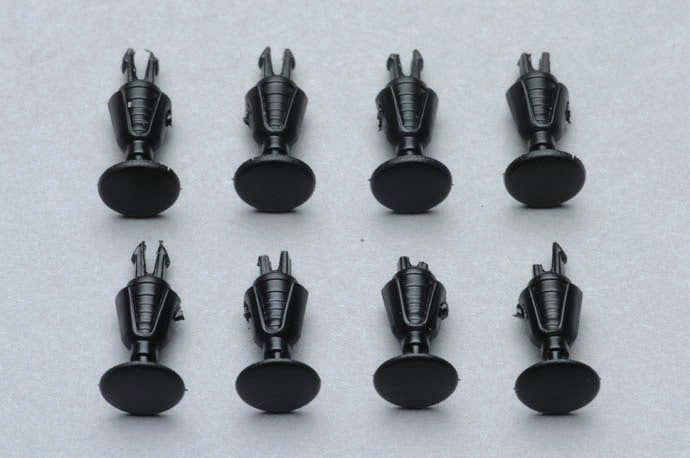 Piko 56081, Stangenpuffer (8 Stk.), / H0