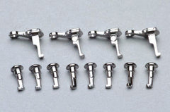 Piko 56083, Kurbelbolzen + Gegenkurbel  (silber) / H0