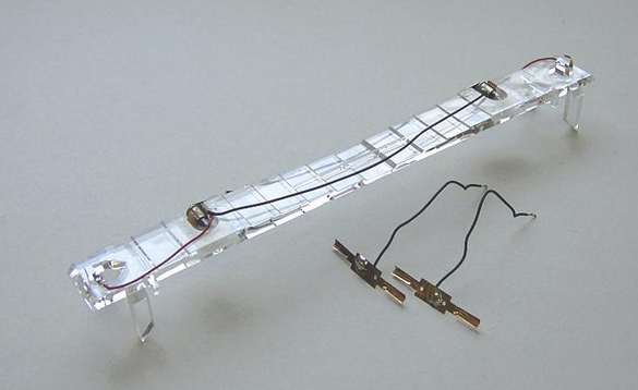 PIKO, 56100, Beleuchtungsbausatz Mod.-Wagen