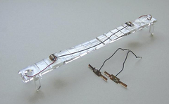 PIKO, 56100, Beleuchtungsbausatz Mod.-Wagen