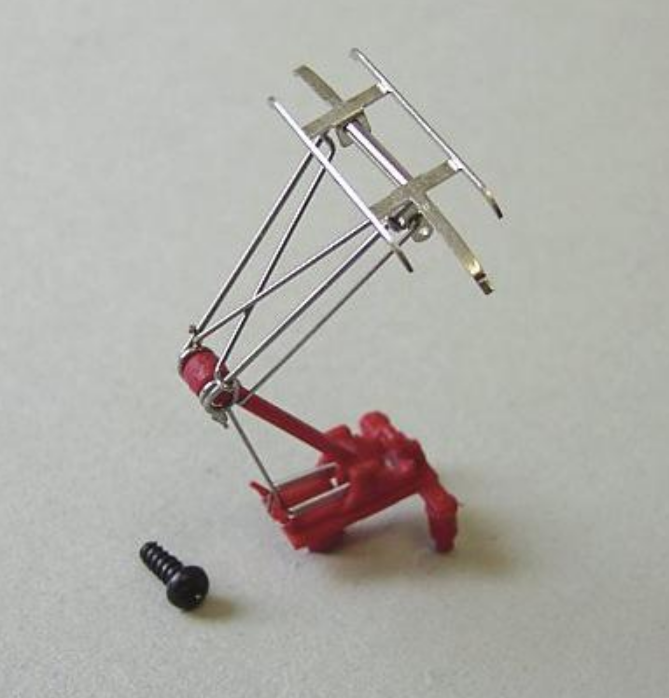 PIKO, 56156, Hobby Einholm Stromabnehmer,