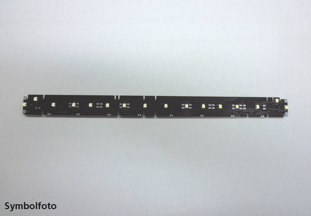 Piko 56312, LED-Beleuchtung Halberstädter Personenwagen 2. Klasse / H0