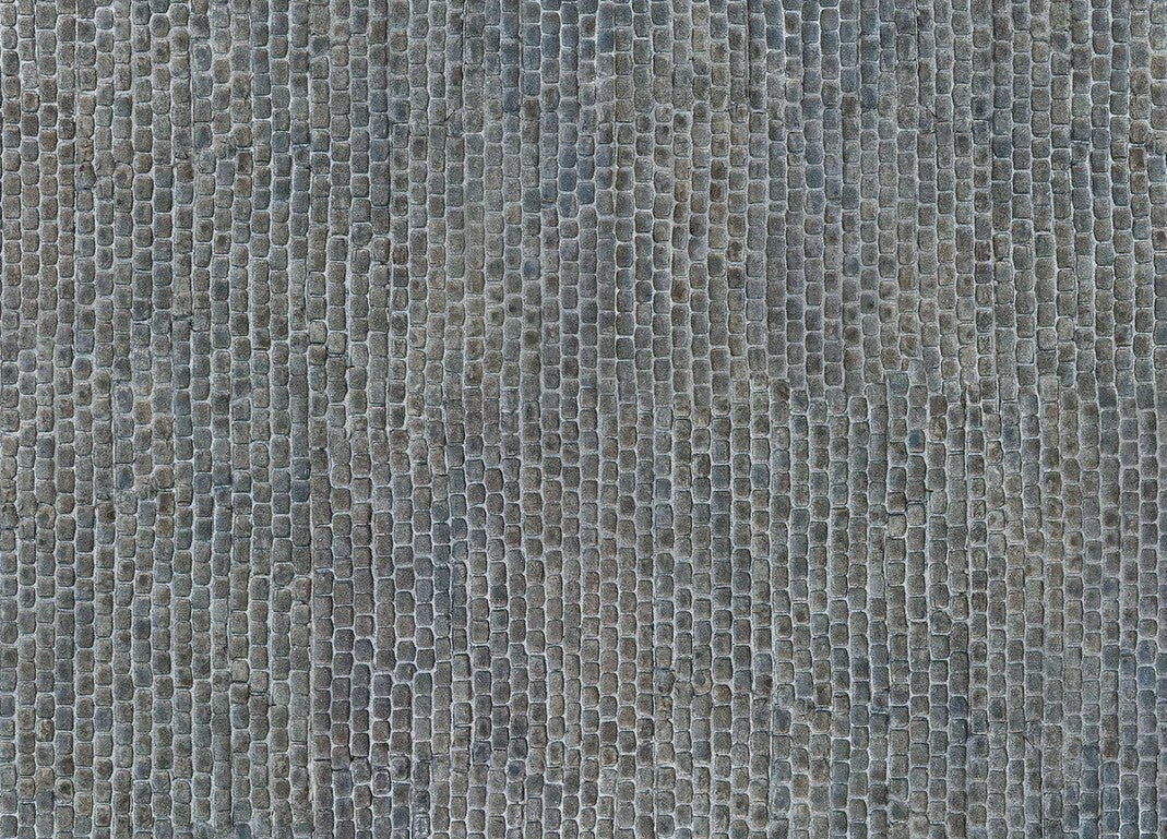Noch 56721, 3D-Kartonplatte 'Altstadtpflaster', 25 x 12,5 cm / H0