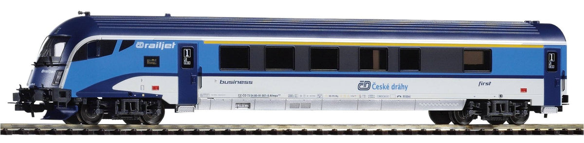 Piko 57671. Steuerwagen Railjet CD VI, / H0