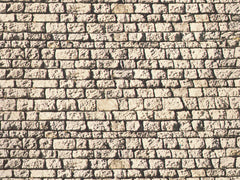 Noch 57740, Mauerplatte “Quaderstein”, / H0