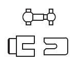 PIKO, 47240-57, Kardanwelle+Buchsen, Talent2 / TT