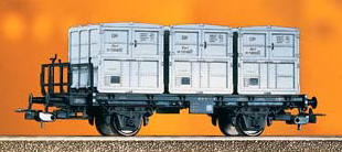 Piko, 58063, Behälterwagen BT91, DR, Ep.III, / H0