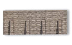 Noch 58076, Sandsteinmauer – Stützmauer, PROFI-plus, 33,5 x 12,5 cm, / H0