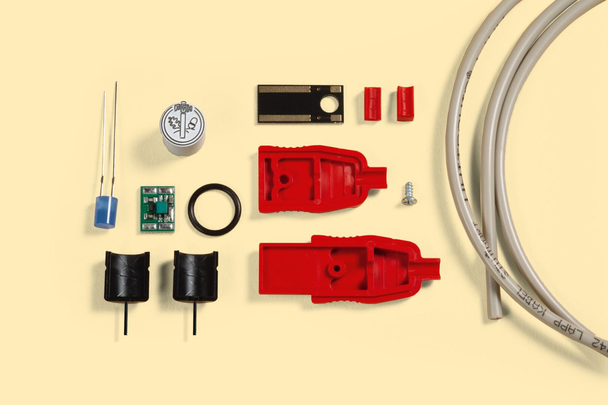 Auhagen 58104, LED-Beleuchtung PGH / H0