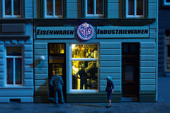 Auhagen 58104, LED-Beleuchtung PGH / H0