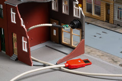 Auhagen 58104, LED-Beleuchtung PGH / H0