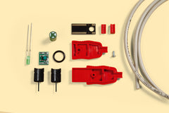 Auhagen 58105, LED-Beleuchtung Konsum / TT